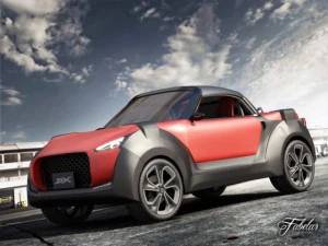 daihatsu dx concept 3D Model