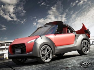 daihatsu dx concept Modelo 3D