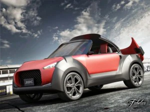 daihatsu dx concept 3D Model