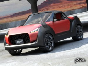 daihatsu dx concept Modelo 3D