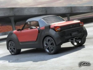 daihatsu dx concept 3D Model