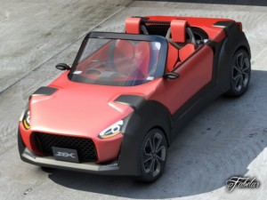 daihatsu dx concept Modelo 3D