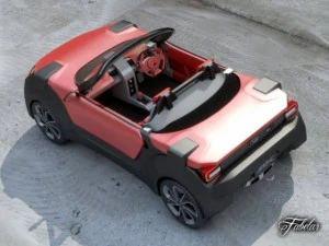 daihatsu dx concept 3D Model