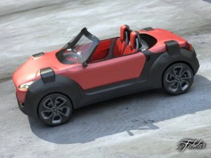 daihatsu dx concept 3D Model