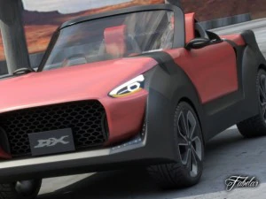 daihatsu dx concept 3D Model