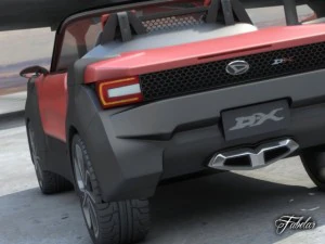 daihatsu dx concept 3D Model