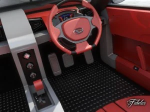 daihatsu dx concept 3D Model
