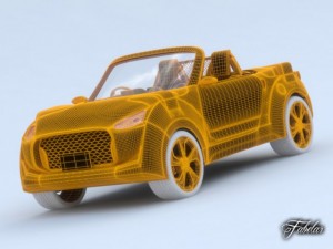 daihatsu dx concept Modelo 3D