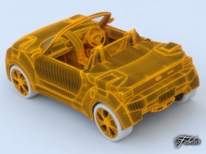 daihatsu dx concept Modelo 3D