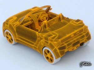 daihatsu dx concept 3D Model