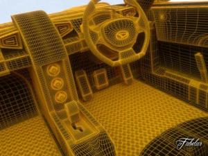 daihatsu dx concept 3D Model