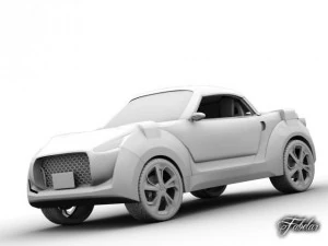 daihatsu dx concept 3D Model