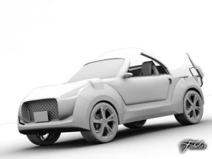 daihatsu dx concept 3D Model