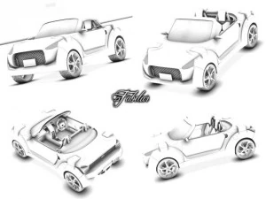daihatsu dx concept 3D Model