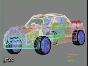 daihatsu dx concept Modelo 3D