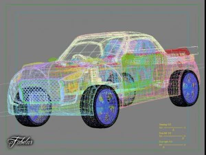 daihatsu dx concept 3D Model