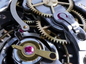 watch mechanism coll 2 3D Model