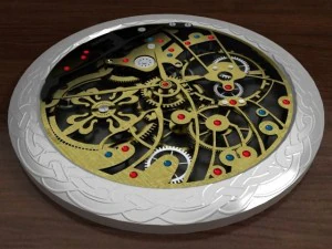 watch mechanism coll 2 3D Model