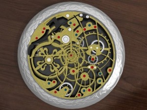 watch mechanism coll 2 3D 模型