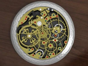 watch mechanism coll 2 3D Model