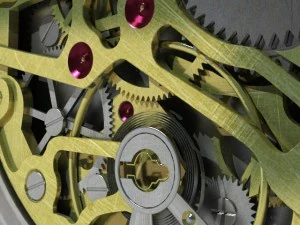 watch mechanism coll 2 3D Model