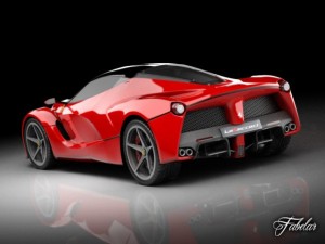 ferrari laferrari 3D 모델