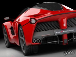 ferrari laferrari 3D 모델