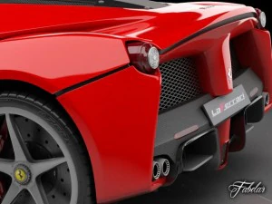 ferrari laferrari 3D Model
