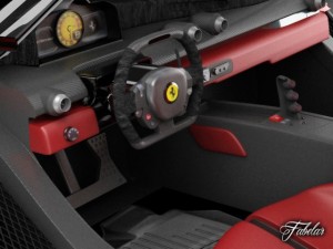 ferrari laferrari 3D 모델