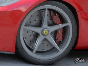 ferrari laferrari 3D 모델