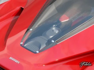 ferrari laferrari 3D Model