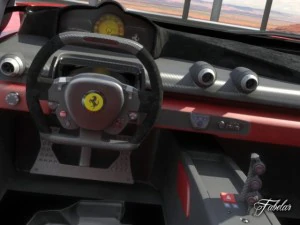 ferrari laferrari 3D Model
