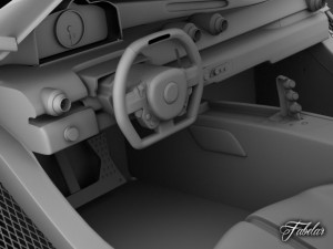 ferrari laferrari 3D 모델