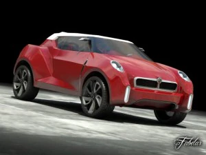 mg icon concept 3D Model