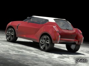 mg icon concept 3D-Modell