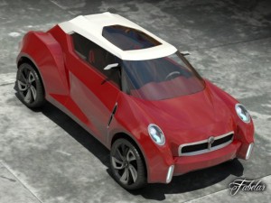mg icon concept 3D-Modell