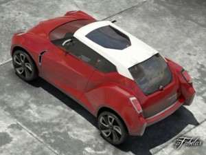 mg icon concept 3D-Modell