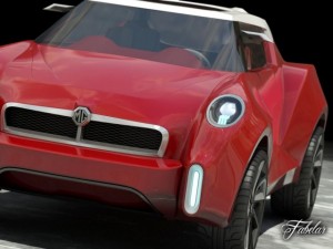mg icon concept 3D-Modell