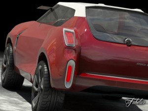 mg icon concept 3D-Modell