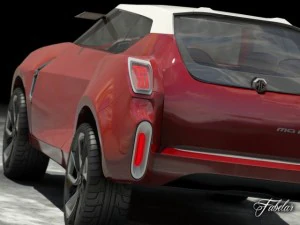 mg icon concept 3D Model