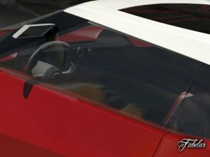 mg icon concept 3D Model