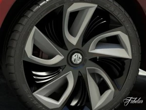 mg icon concept 3D Model
