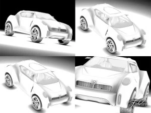 mg icon concept 3D Model