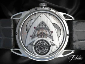 watch mechanism coll 3 3D Model