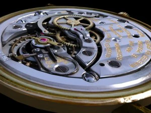 watch mechanism coll 3 3D Model