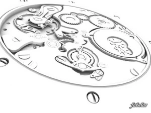 watch mechanism coll 3 3D Model