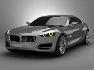bmw concept pack 2 3D मॉडल