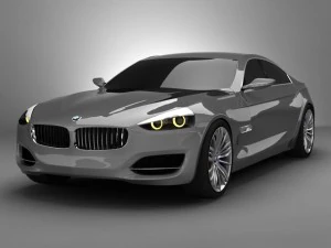bmw concept pack 2 3D Model