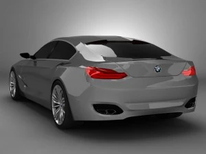 bmw concept pack 2 3D Model