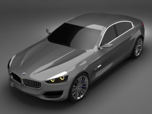 bmw concept pack 2 3D मॉडल